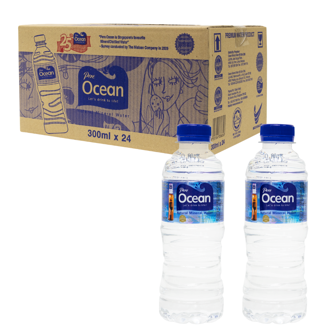 Pere Ocean Mineral Water 300ml